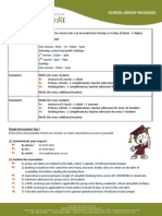 KZKL - School Groups Booking Form - V1.10 PDF