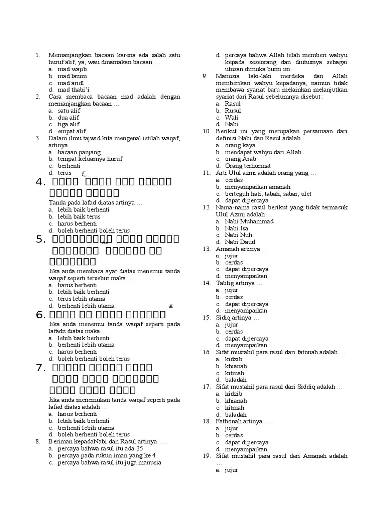 Soal essay uts pjok kelas 8 semester 2 03 picture