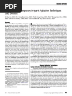 Download Review of Contemporary Irrigant Agitation Techniques and Devices by jaimerendon0978 SN18353550 doc pdf