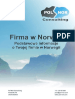 Firma W Norwegii PDF