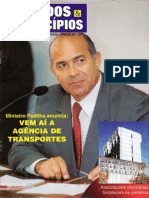Ministro Eliseu Padilha anuncia Agência Nacional de Transportes