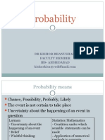 Probability Introduction