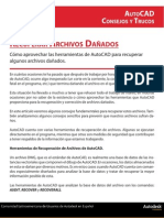 Recuperar Archivos Dañados PDF