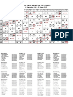 Jadwal Siklus KKS PBL XIII PDF