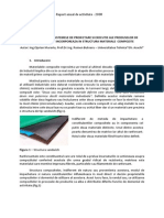 Cercetari Privind Sistemele de Proiectare Si Executie Ale Produselor de Incaltaminte Ce Incorporeaza in Structura Materiale Compozite