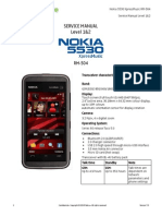 Nokia RM-504 5530XpressMusic Service Manual L1L2v7.0