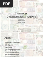 Download Cost Estimation by Abhay Jha SN18354921 doc pdf