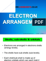 Chemsheets AS 006 (Electron Arrangement)