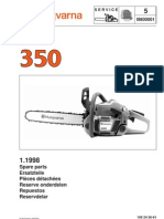 Husqvarna 350 Chainsaw