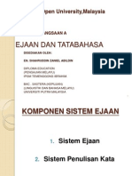 Tutorial 2 - Ejaan Dan Tatabahasa