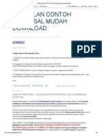 253 KUMPULAN CONTOH PROPOSAL MUDAH DOWNLOAD di blog http://proposal-lengkap.blogspot.com/