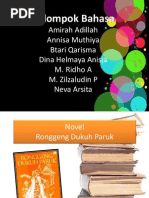 Download Novel Ronggeng DUkuh Paruk by sleepinglover SN183557482 doc pdf