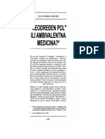 E. D. Dreger - Neodredjeni Pol Ili Ambivalentna Medicina PDF