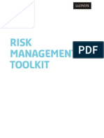 Risk Management Toolkit PDF