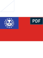 Burma's new flag