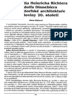 Tvorba Julia Heinricha Richtera a Rudolfa Dinnebiera ve varnsdorfské architektuře 1. poloviny 20. století 