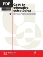 pilar pozner gestión educativa estratégica