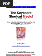 Download Keyboard Shortcuts by madhanravi SN18356620 doc pdf