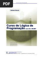 2 - Curso Lógica de Programação com C# e VB.NET
