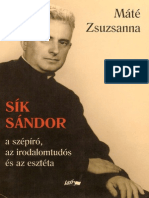 Máté Zsuzsanna - Sík Sándor