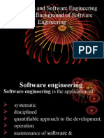 Introduction and Software Engineering Historical Background of Software Engineering