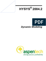 Aspen Hy Sys Dynamic Modeling