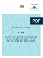 Note Circulaire des Impots n 721- LF 2013 Maroc.pdf