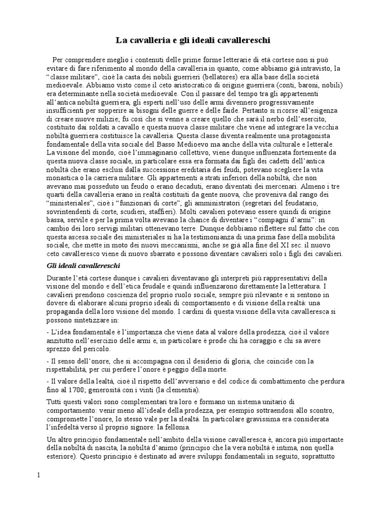 La Morte Di Orlando Parafrasi Pdf