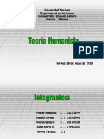diapositivas teoria humanista