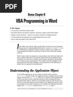 Word Vba Wiley PDF