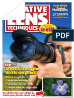 Creative Lens Techniques