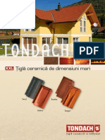 Catalog Tondach Țiglă XXL