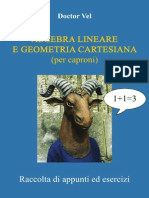 Algebra Lineare e Geometria Cartesiana - Per caproni.pdf