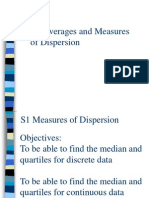 S1 Measures of Dispersion.ppt