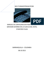 Manual Configuracion Telefono Ip Grandstream Bt200