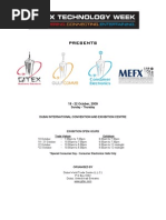 Download Gitex 2009 Exhibitors Manual - Text by Vaishalidua SN18359060 doc pdf