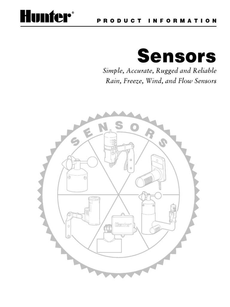 Hunter Mini Weather Station Troubleshooting Guide and Product Information PDF PDF Irrigation