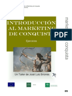 Manual Marketing de Conquista Ejercicios Jlb