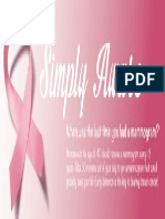 Pink Ribbon Banner