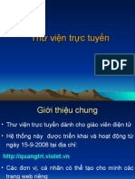 Thu Vien Truc Tuyen
