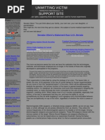 Strahlenfolter Stalking - Ti - Unwitting Victim - Targeted Individuals Support Site - Unwittingvictim.com