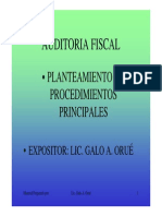 Auditoria Fiscal