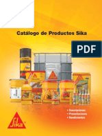 Catalogo Productos Sika 2011