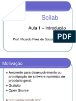 Scilab-Ricardo Métodos Lineares