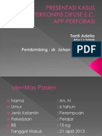 peritonitis e.c app perforasi case.pptx