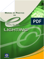 Manual on Efficient Lighting
