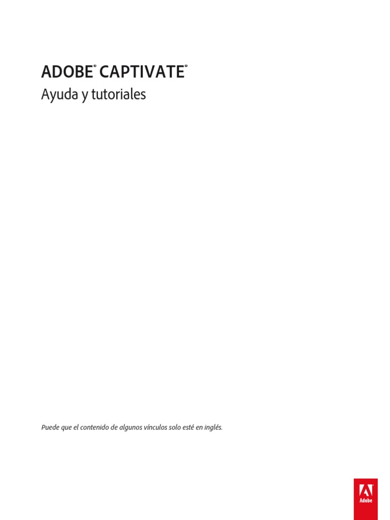 Captivate Reference | PDF
