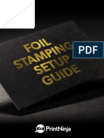 Foil Stamping File Setup Guide