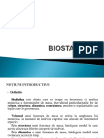 Biostatistica 1