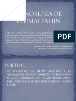 LA NOBLEZA DE CHIMALPAHÍN.pptx